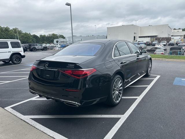 used 2021 Mercedes-Benz S-Class car, priced at $81,900