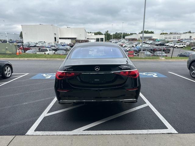 used 2021 Mercedes-Benz S-Class car, priced at $81,900