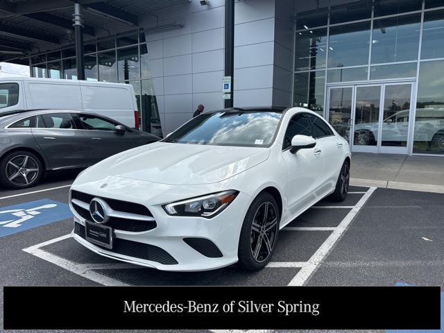 used 2022 Mercedes-Benz CLA 250 car, priced at $30,900