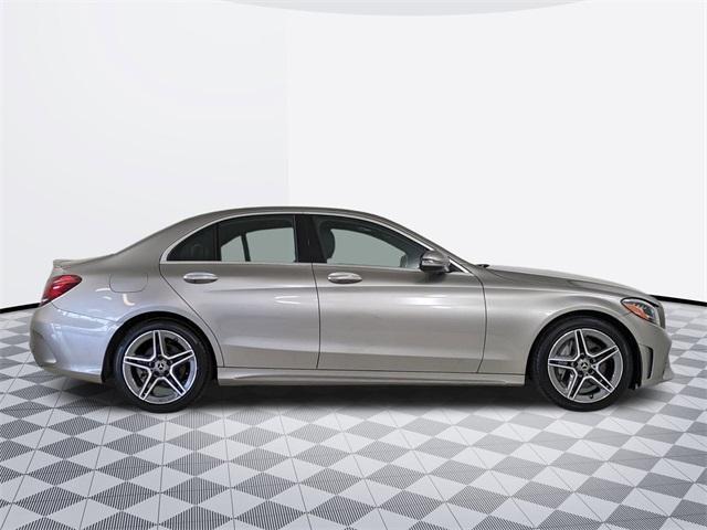 used 2020 Mercedes-Benz C-Class car, priced at $31,900