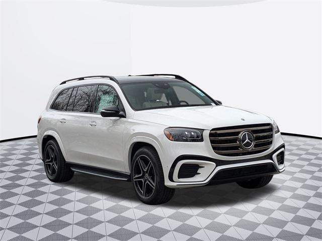 new 2025 Mercedes-Benz GLS 450 car, priced at $97,430