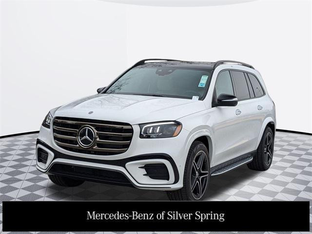 new 2025 Mercedes-Benz GLS 450 car, priced at $97,430