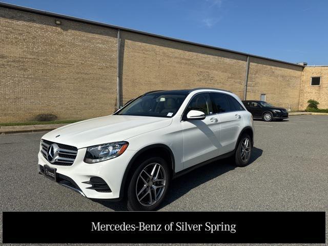 used 2016 Mercedes-Benz GLC 300 car, priced at $20,900