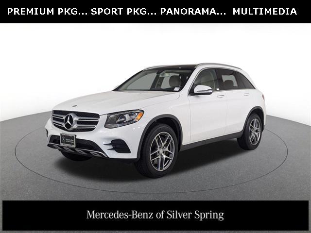 used 2016 Mercedes-Benz GLC 300 car, priced at $19,900