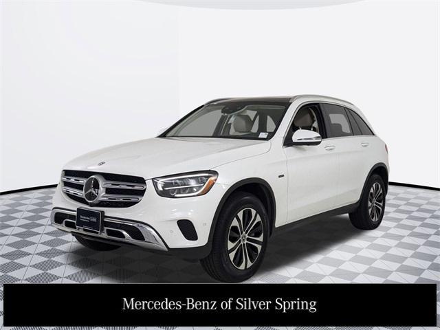 used 2020 Mercedes-Benz GLC 350e car, priced at $28,900