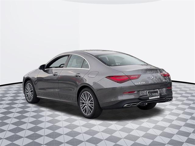new 2025 Mercedes-Benz CLA 250 car, priced at $49,615