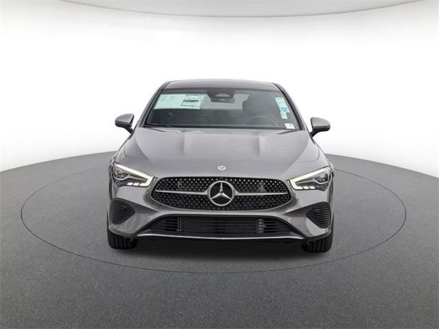 new 2025 Mercedes-Benz CLA 250 car, priced at $49,615