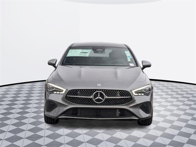 new 2025 Mercedes-Benz CLA 250 car, priced at $49,615