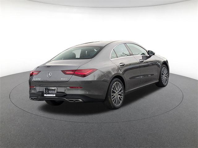 new 2025 Mercedes-Benz CLA 250 car, priced at $49,615