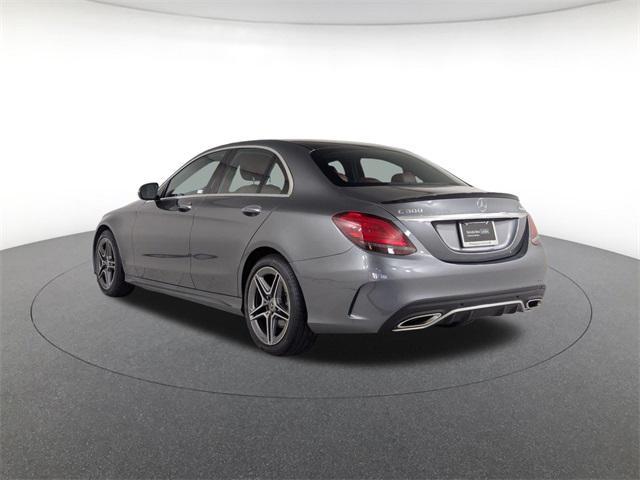 used 2021 Mercedes-Benz C-Class car, priced at $30,900