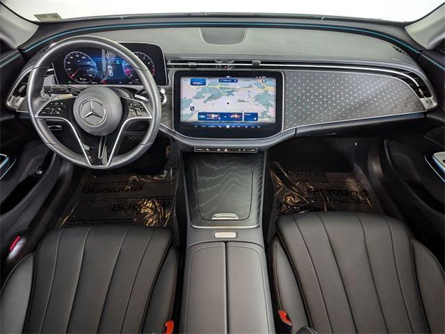 used 2025 Mercedes-Benz E-Class car, priced at $58,900