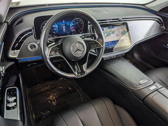 used 2025 Mercedes-Benz E-Class car, priced at $58,900