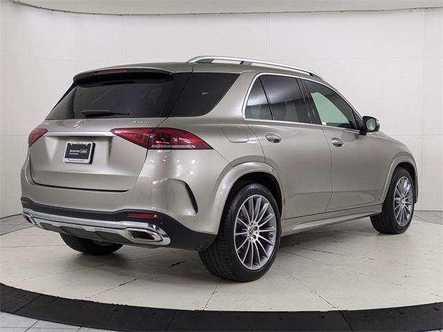 used 2022 Mercedes-Benz GLE 450 car, priced at $57,900