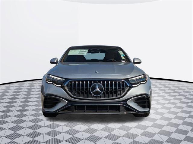 new 2025 Mercedes-Benz E-Class car, priced at $97,060