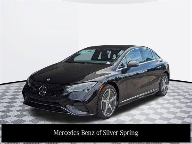 new 2024 Mercedes-Benz EQE 350 car, priced at $89,615