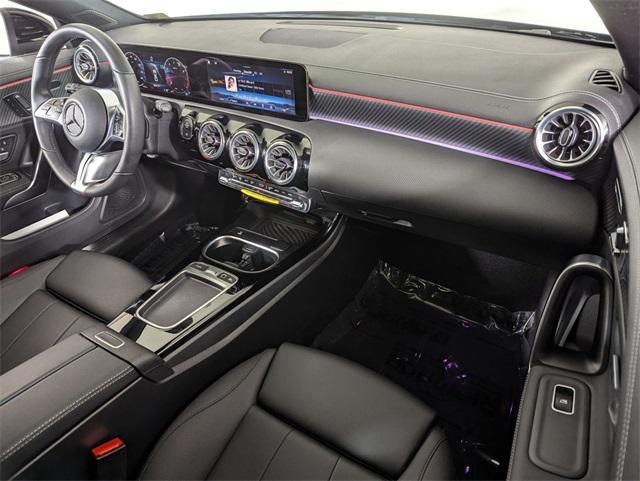 used 2025 Mercedes-Benz CLA 250 car, priced at $37,900