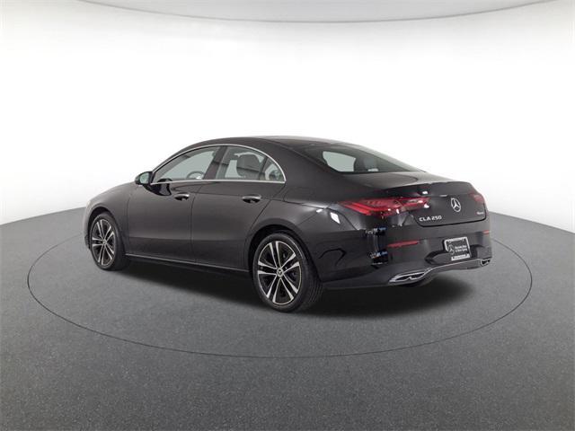 used 2025 Mercedes-Benz CLA 250 car, priced at $37,900
