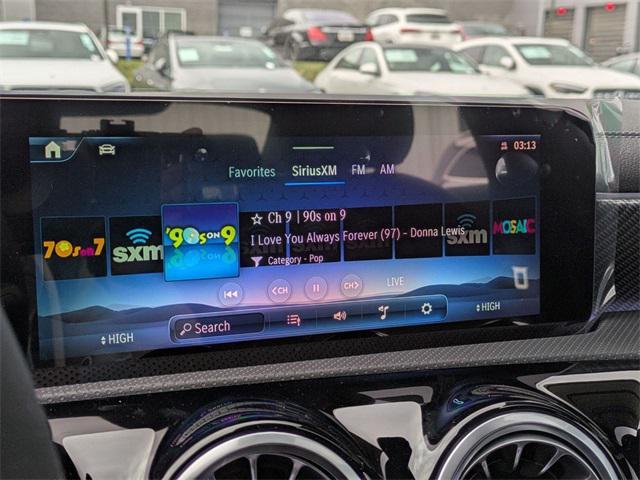 used 2025 Mercedes-Benz CLA 250 car, priced at $37,900