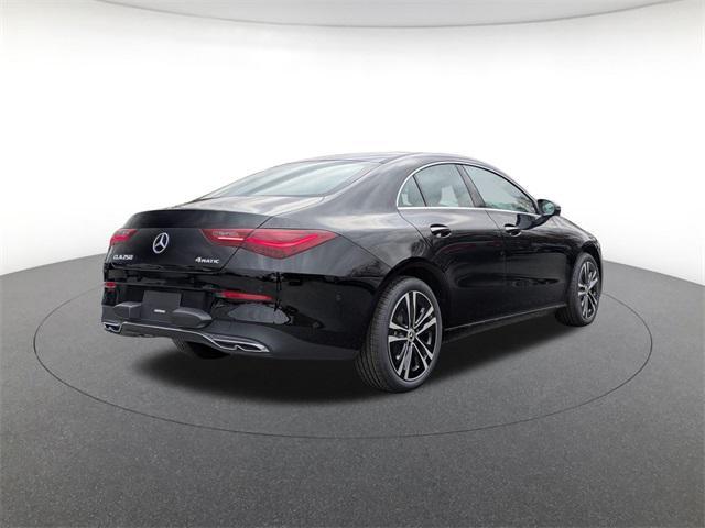 used 2025 Mercedes-Benz CLA 250 car, priced at $37,900