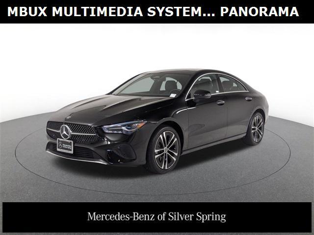 used 2025 Mercedes-Benz CLA 250 car, priced at $37,900