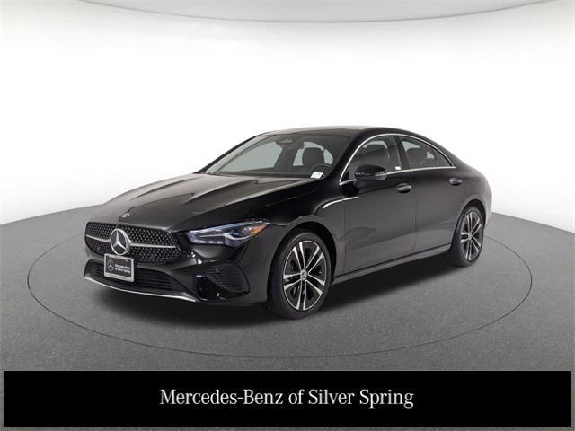used 2025 Mercedes-Benz CLA 250 car, priced at $37,900