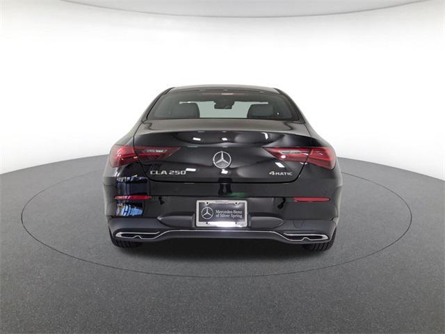 used 2025 Mercedes-Benz CLA 250 car, priced at $37,900