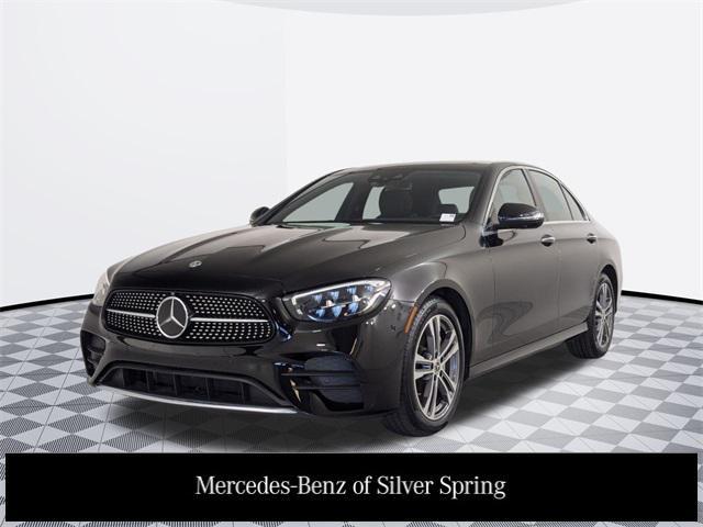 used 2021 Mercedes-Benz E-Class car, priced at $37,900