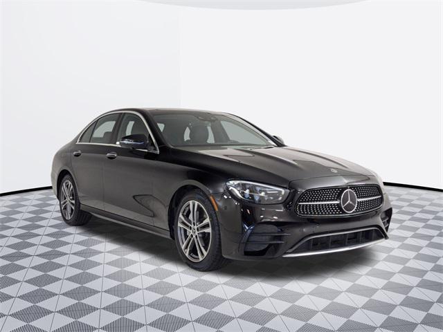 used 2021 Mercedes-Benz E-Class car, priced at $37,900