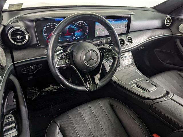 used 2021 Mercedes-Benz E-Class car, priced at $37,900