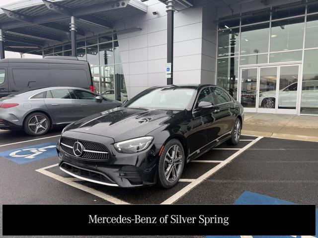 used 2021 Mercedes-Benz E-Class car, priced at $38,900