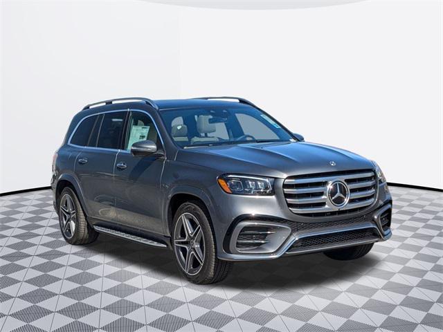 new 2025 Mercedes-Benz GLS 450 car, priced at $96,185