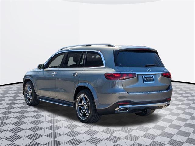 new 2025 Mercedes-Benz GLS 450 car, priced at $96,185