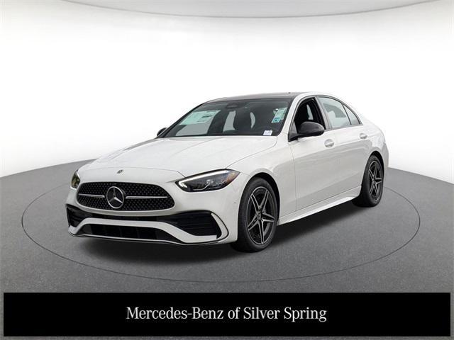 new 2026 Mercedes-Benz C-Class car, priced at $60,630