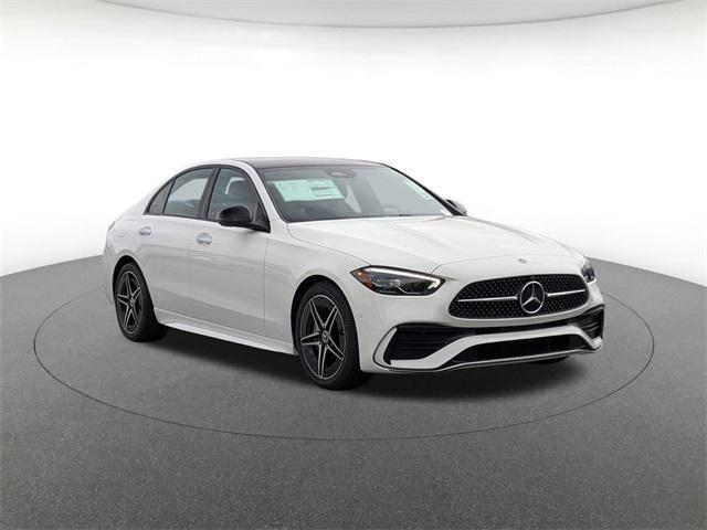 new 2026 Mercedes-Benz C-Class car, priced at $60,630