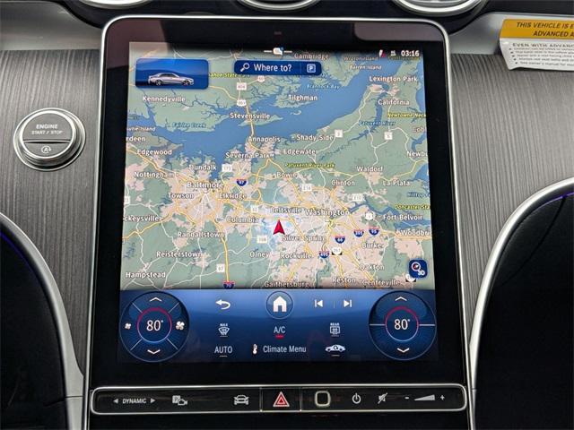 new 2026 Mercedes-Benz C-Class car, priced at $60,630