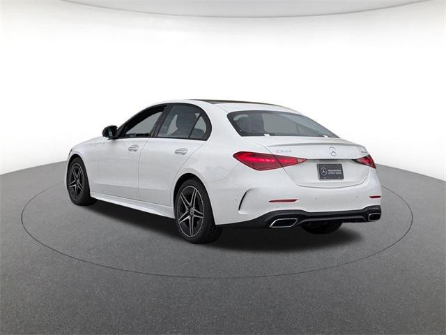 new 2026 Mercedes-Benz C-Class car, priced at $60,630