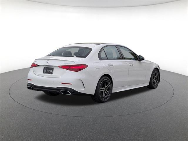new 2026 Mercedes-Benz C-Class car, priced at $60,630