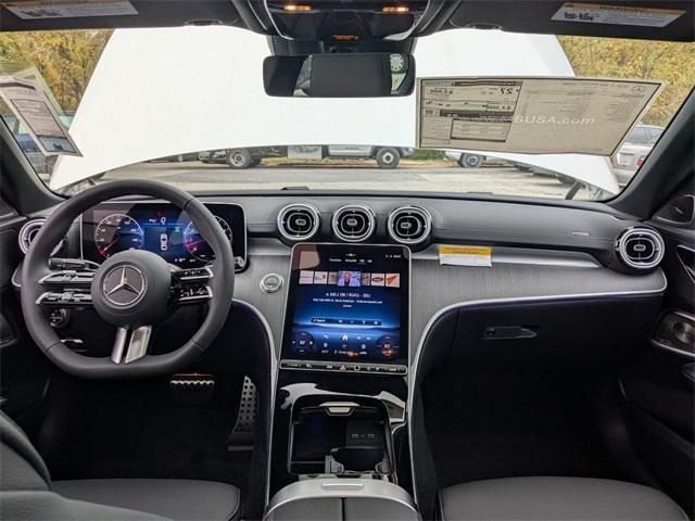 new 2026 Mercedes-Benz C-Class car, priced at $60,630