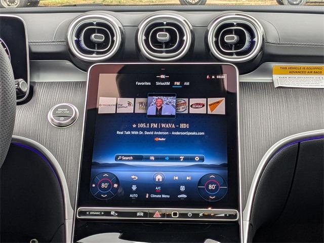 new 2026 Mercedes-Benz C-Class car, priced at $60,630