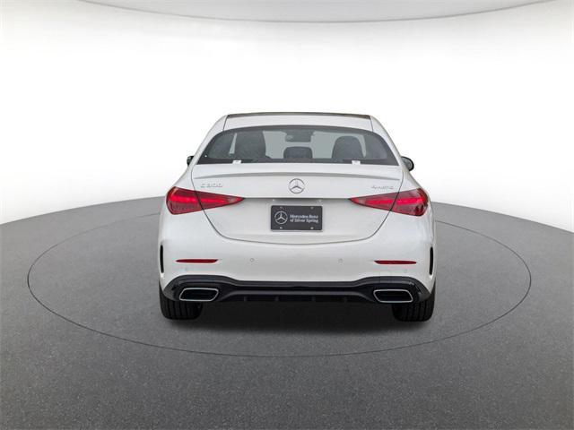 new 2026 Mercedes-Benz C-Class car, priced at $60,630