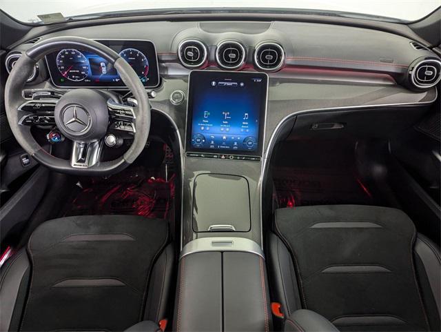 used 2023 Mercedes-Benz AMG C 43 car, priced at $50,900