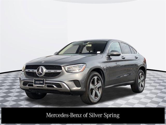 used 2020 Mercedes-Benz GLC 300 car, priced at $43,900