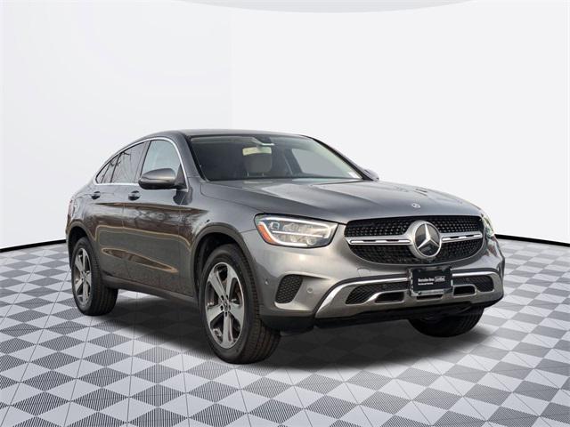 used 2020 Mercedes-Benz GLC 300 car, priced at $43,900