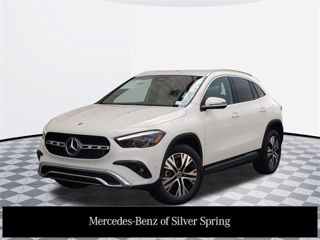 new 2025 Mercedes-Benz GLA 250 car, priced at $48,795