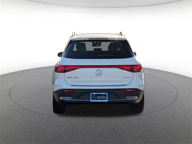 new 2025 Mercedes-Benz EQB 300 car, priced at $64,495