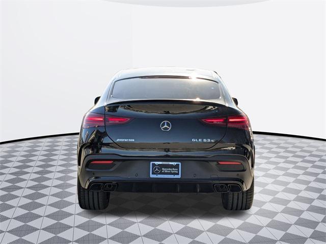 new 2025 Mercedes-Benz AMG GLE 63 car, priced at $140,475