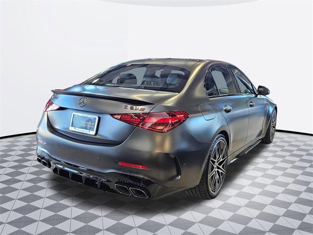 new 2025 Mercedes-Benz AMG C 63 car, priced at $101,565