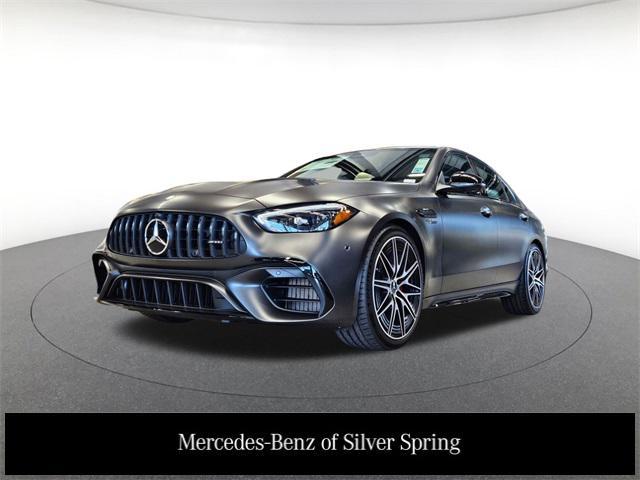 new 2025 Mercedes-Benz AMG C 63 car, priced at $101,565