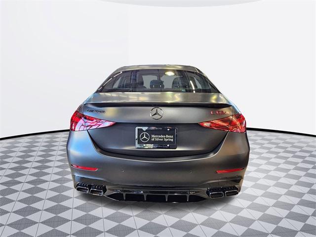 new 2025 Mercedes-Benz AMG C 63 car, priced at $101,565