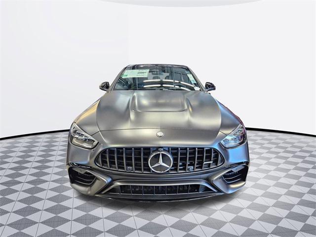 new 2025 Mercedes-Benz AMG C 63 car, priced at $101,565